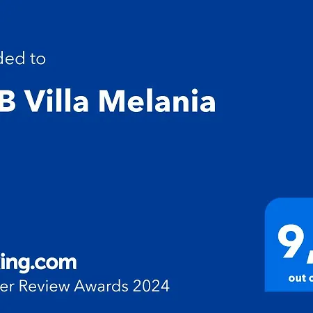 Melania Bed & Breakfast